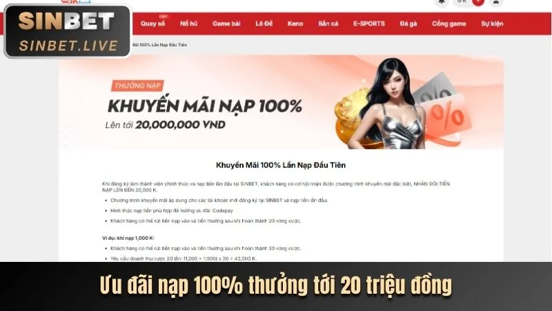 Chương trình hoàn trả casino hấp dẫn